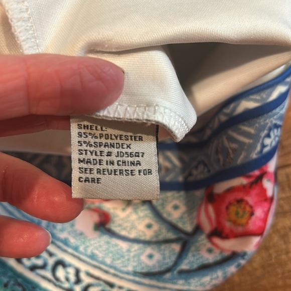 Akira bell sleeve floral dress size L - Picture 10 of 10